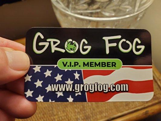 Grog Fog