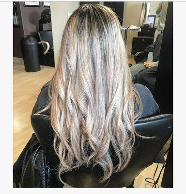 Rooted Balyage  - By Stephanie Rios