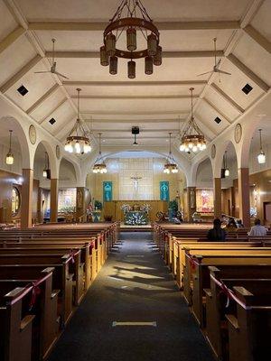 Church Interior