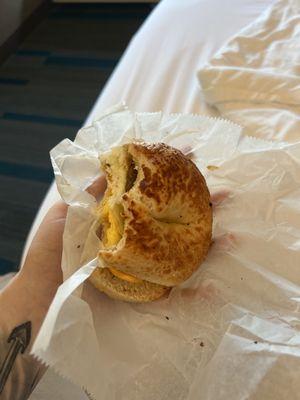 Asiago Bagel Sandwich