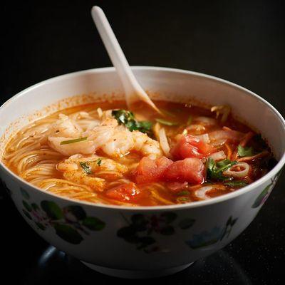 Tom yum soup