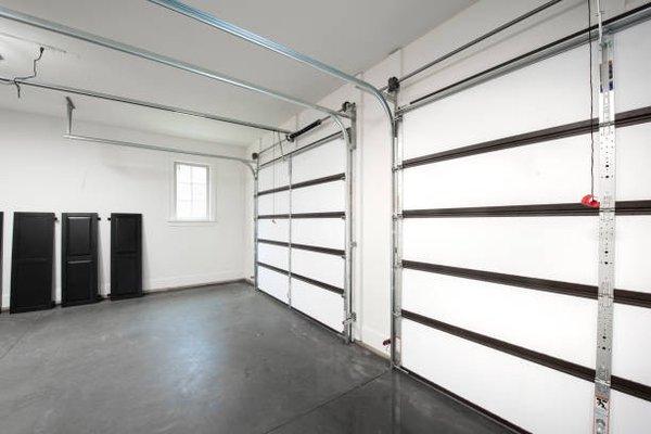 Efficient Garage Door