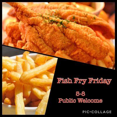 Fish Fry flyer