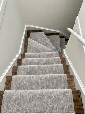 Our new stair runner