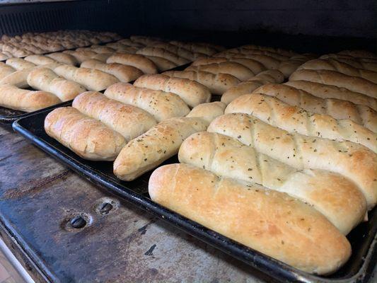 Fresh Baked Bread Stick