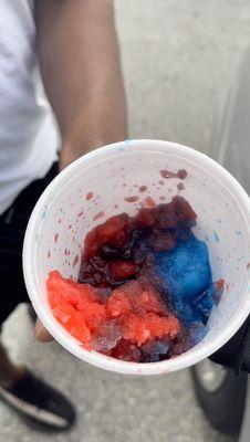 Regular $3- blue raspberry and strawberry!! Bomb!