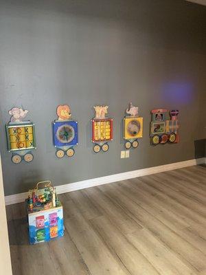 Play room.