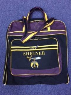 Shriner Garment Bag