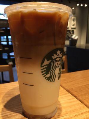 Iced Caramel Macchiato, my favorite!