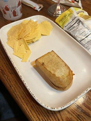 Kid's Grilled Cheese