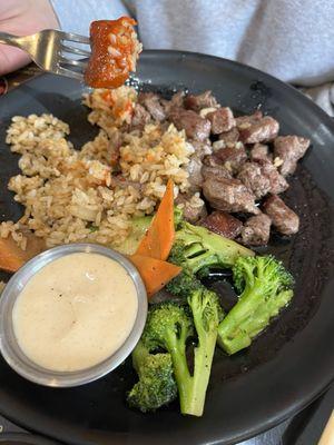 Steak Hibachi