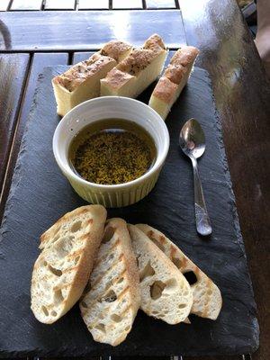 Herbal Olive Oil Dipping Sauce