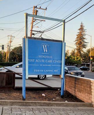 Windsor Post-Acute Care Center of Hayward