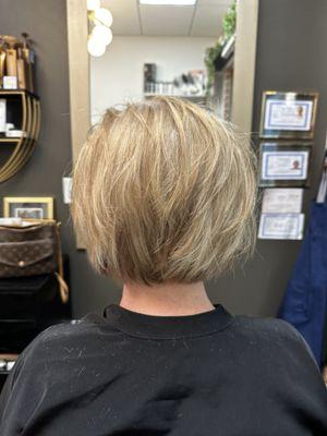 Modern bob haircuts are far from ordinary.