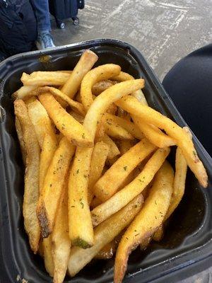 Ghost pepper fries