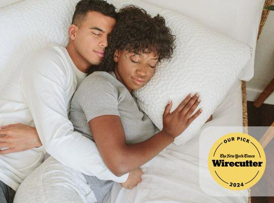 Wirecutter top pick for 2024 Easy Breather pillows!