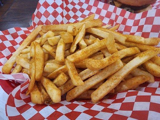 Cajun fries