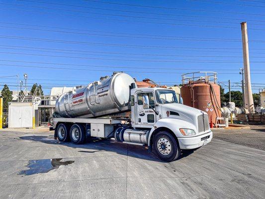 Recircling liquid waste at San Diego