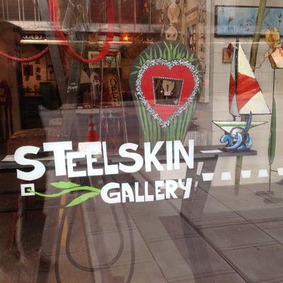 Steelskin studio+gallery