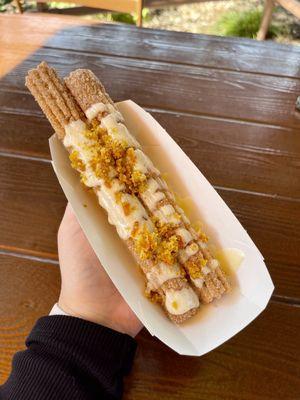 Carrot Cake Churro