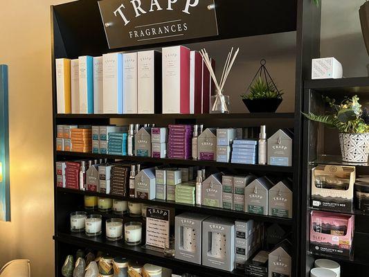 Trapp Fragrances are made locally in KC and are guaranteed to fill a room with their amazing scent.