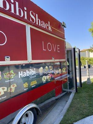 Habibi Shack food truck