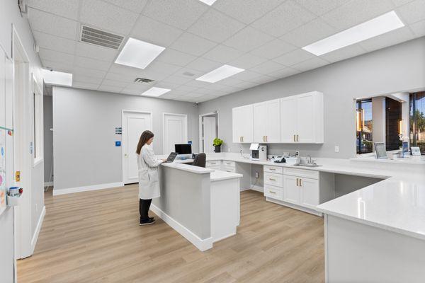 Come see our beautifully renovated space in Richardson, Texas. We provide primary care and urgent care services!