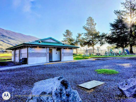 This beautiful Recreation Area is a favorite rest stop at the halfway point between Hilo and Waikoloa + Kailua-Kona.