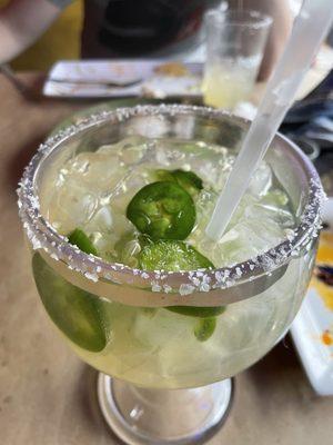 Spicy margarita