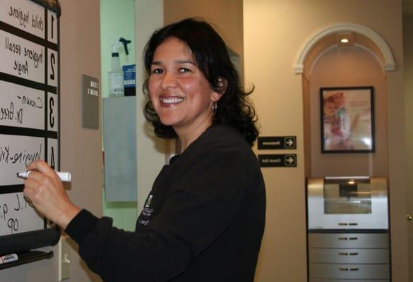 Miryam Nossa Dental Assistant and Spanish Trandlator