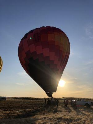 Hot Air Balloon