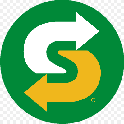 The arrow pointing left in the S and the arrow point right in the Y of the Subway logo symbolize the entrance and exit of a Subway. It repre