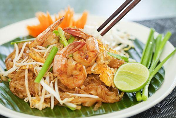 Padthai shrimp