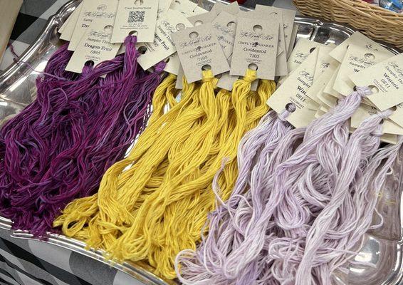 New Fiber colors from The Gentle Art