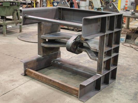 Custom weldment design and fabrication