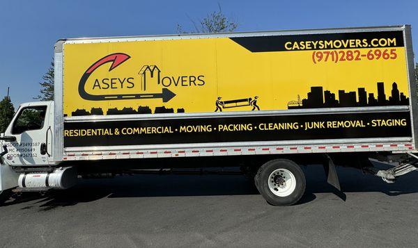 Caseys Movers LLC