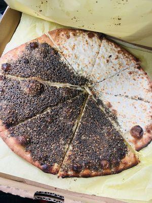 Zaatar Flatbread Combo 10"