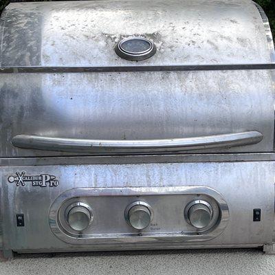 Lee's grill and oven care