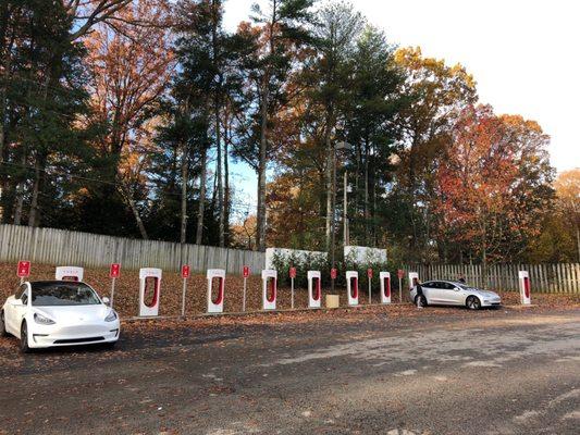 Manchester charging station