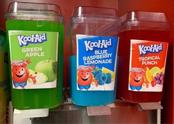 Kool-Aid Flavors!