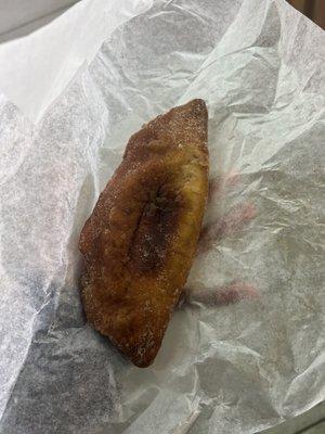 Fried apple pie