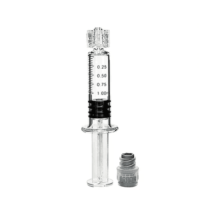 1ml Glass Dab Syringe for Concentrates