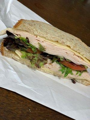 Turkey sandwich