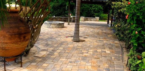 Platinum Brick Pavers