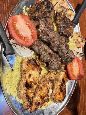 Mixed grill