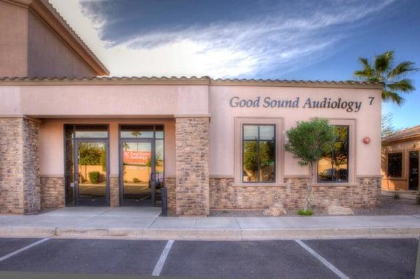 good-sound-audiology-sun-lakes-az-store-front