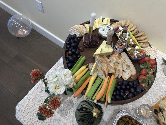 Vegetarian Charcuterie board