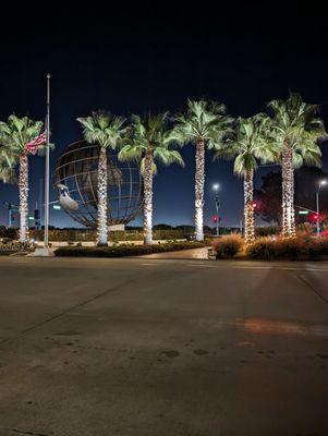 Our Leisure World Globe that highlights the fact that we are apart of the Seal Beach community.