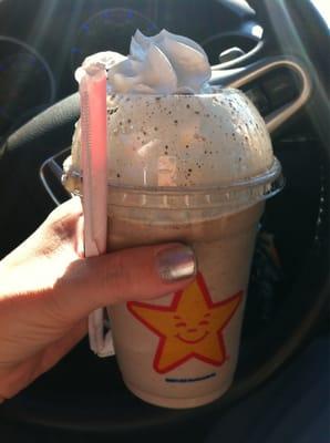 Oreo shake!