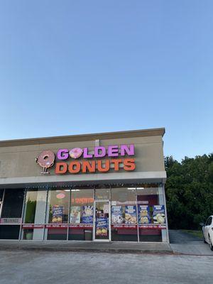 Golden Donuts